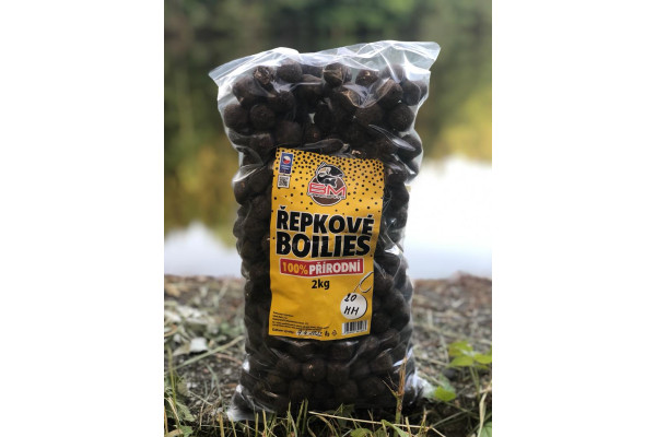 BM Carp baits řepkové boilies přírodní